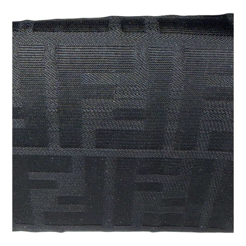 Fendi Black Zucca Canvas Continental Wallet | Box & Dust Bag | Made in Italy - Picture 5 of 9